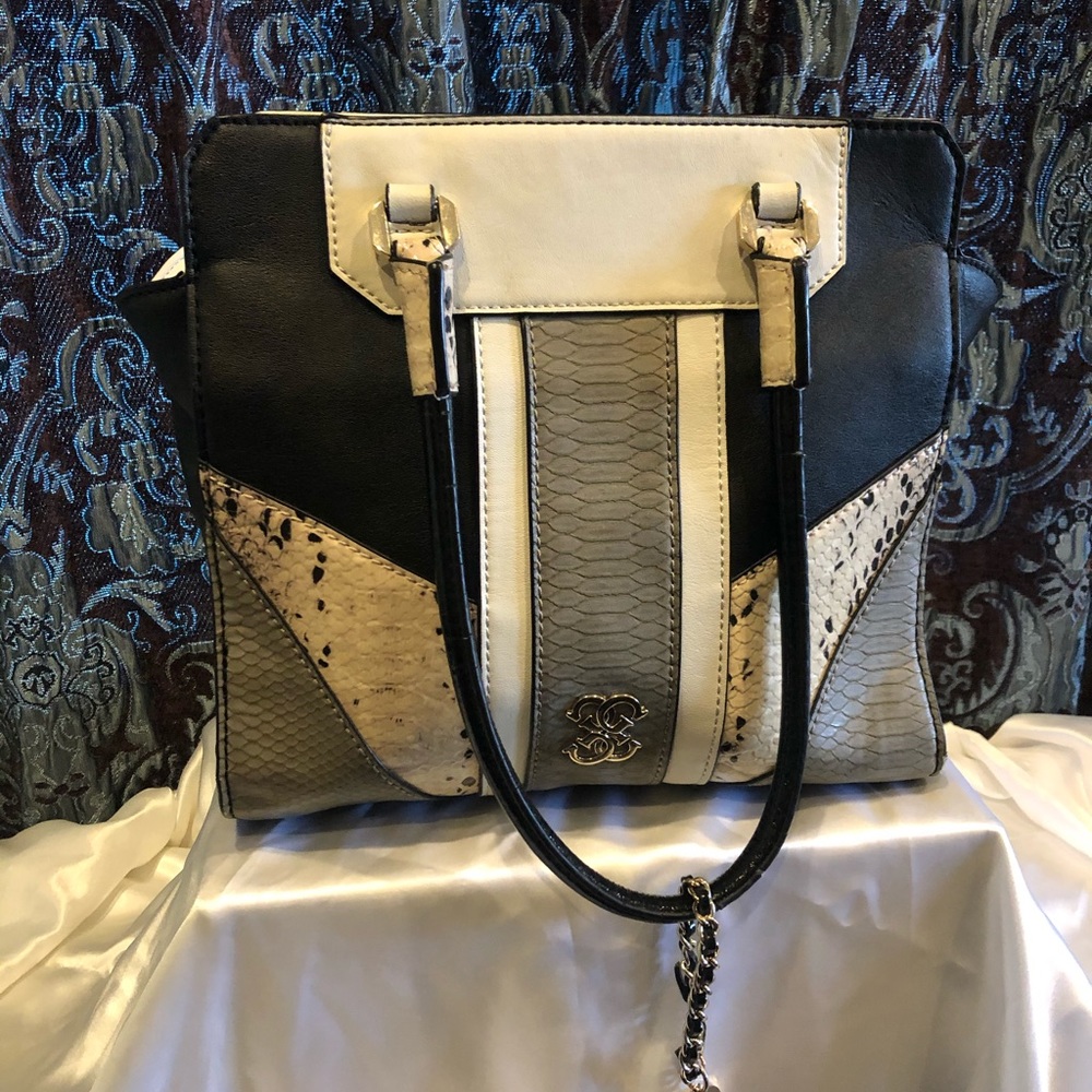 Guess Snakeskin Bag